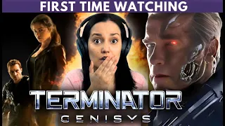 I was WRONG about *Terminator Genisys*?!!  |Movie Reaction | First Time Watching
