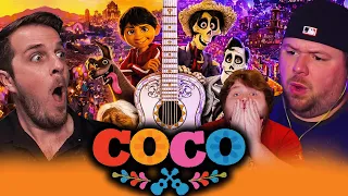 First Time Watching Coco | Group Movie Reaction