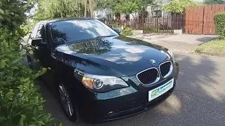 BMW 525d E60 Teszt