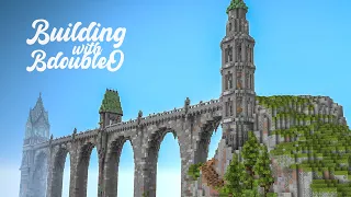 Building a Massive Mountain Cliff :: Building with BdoubleO