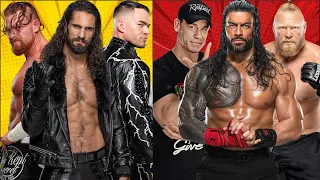 Team Messiah Vs Roman Reigns Brock Lesnar & John Cena WWE 2K22