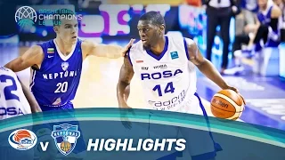 Rosa Radom v Neptunas Klaipeda - Highlights - Basketball Champions League