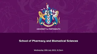 Graduation 2023: School of Pharmacy and Biomedical Sciences