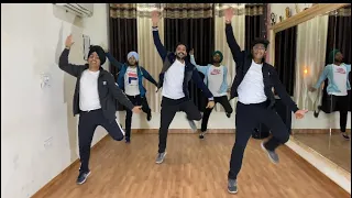 Adhiya || Karan Aujla || Bhangra Choreography || First Love Bhangra Academy,Zirakpur (2020)