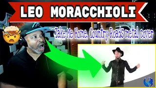 Take Me Home, Country Roads metal cover by Leo Moracchioli - Producer Reaction