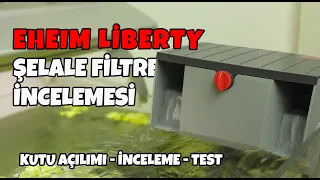 Eheim Liberty Hanging Aquarium Filter - Unboxing & Review