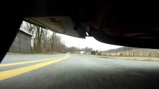 GoPro Camera Under Car