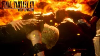 FINAL FANTASY XV - Final Fantasy 15 Trailer |feat. Afrojack|