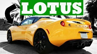 The History of Lotus | From F1 to the Street