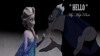 Disney/non crossover _Hadelsa_ "Hello" [my mep part]