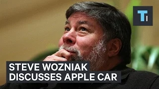 STEVE WOZNIAK: Here’s What I Want To See In The 'Apple Car'