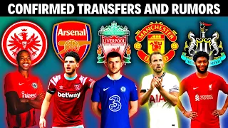 📣MOUNT to LIVERPOOL for £70M!💥 KANE to UNITED? Confirmed Transfers & Rumours!