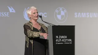 Judi Dench honored at Zurich Film Festival