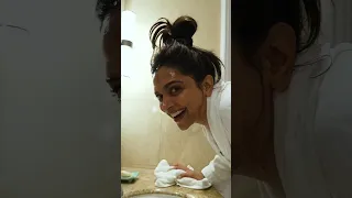 skin care routine of deepika padukone, getting ready for 95th oscar #skincare