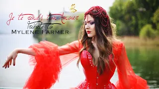 Alina Dunaevskaya - Je te rends ton amour - Tribute to MYLENE FARMER (REMASTERED Music Video)
