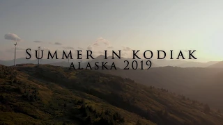 Summer in Kodiak, Alaska  2019 | 4K Drone Footage