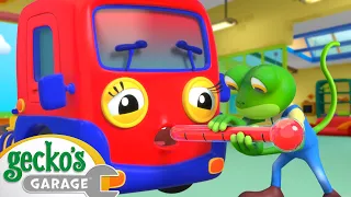 Baby Truck is Sick | Gecko's Garage | Trucks For Children | Cartoons For Kids