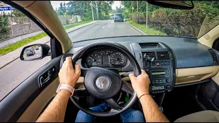 2006 Volkswagen Polo IV [1.2 i 12V 64HP] |0-100| POV Test Drive #1348 Joe Black