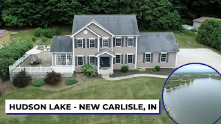 Lake House Indiana for sale