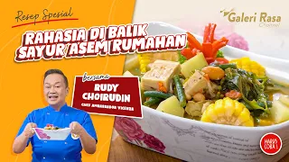 RUDY CHOIRUDIN | TERNYATA INI RAHASIA DIBALIK SAYUR ASEM ~ SAYUR ASEM RUMAHAN