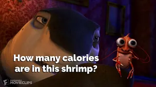 Shark Tale: Lenny and the shrimp