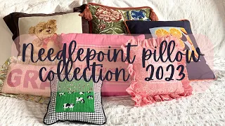 Needlepoint Pillow Collection | AMK Needlepoint