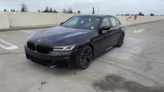 Tour the 2023 M550i xDrive in Black Sapphire | 4K