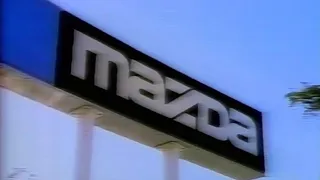 Atlantic Mazda Dealers Commercial 1995 (Nova Scotia)