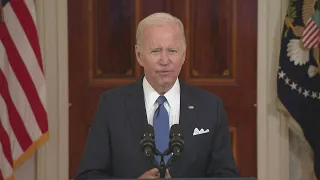 FULL SPEECH: President Biden reacts to Supreme Court overturning Roe v. Wade