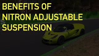 The benefits of Nitron Adjustable Suspension Upgrades for Elise or Exige