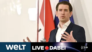 WELT LIVE DABEI: Österreich vorn - Kanzler Kurz zum Aufbau einer Corona-Impfstoffproduktion