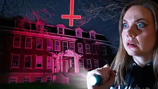 Our TERRIFYING Night | HAUNTED Indiana State Sanatorium