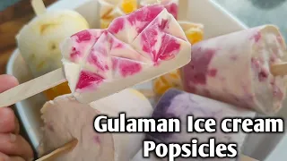 Gulaman Ice Cream Popsicles by mhelchoice Madiskarteng Nanay