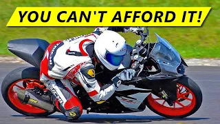 Why You DO NOT Want To Race Motorcycles!