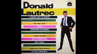 Donald Lautrec - 33 trs stéréo Apex Français ALF 1556  (1963)