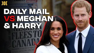 Why is the Daily Mail so obsessed with Harry and Meghan?