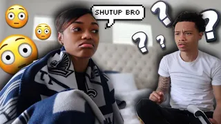 CALLING MY BOYFRIEND “BRO” FOR 24 HOURS *HE GETS ANGRY!*😡