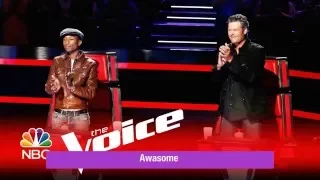 The Voice 2016 - Alisan Porter's Blind Audition: "Blue Bayou"