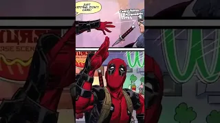 💀 ¿Qué TAN PELIGROSO sería Deadpool si no fuera imb*cil? | #Shorts