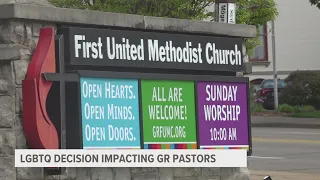 United Methodist Church's LGBTQ decision impacts Grand Rapids pastors