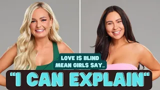 Love is Blind: Mean Girls Micah & Irina Explain Their Bad Behaviors
