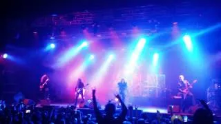 Cradle Of Filth - Nymphetamine (live in Moscow 2014)