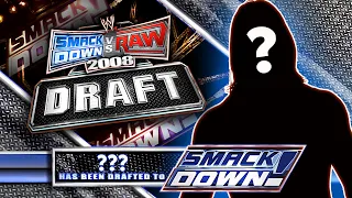 WHO Got DRAFTED To SmackDown!? | WWE SvR 2008 GM Mode! Ep 6