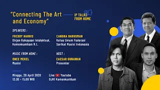 Connecting The Art and Economy | IP Talks Day 3