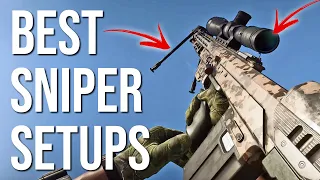 Sniper Tips & Best Loadouts for SWS-10, DXR-1, NTW-50 - Battlefield 2042 Weapon Tips