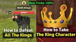 Squirrel Simulator 2 - How to Defeat All The Kings - How to Take The King Character