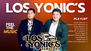 Los Yonic's Mix Éxitos ~ LOS YONICS 15 Super Éxitos Románticas Inolvidables MIX ~ 1980s music