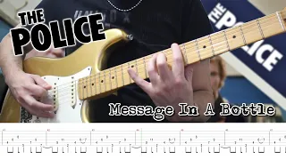 The Police - Message In A Bottle (Guitar Cover + TABS)