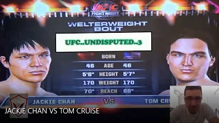 JACKIE CHAN VS TOM CRUISE - UFC UNDISPUTED 3 FIGHT