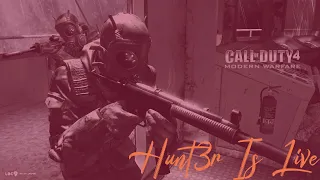 NOSTALGIA GAMES #2 | HUNT3R IS LIVE | COD-4